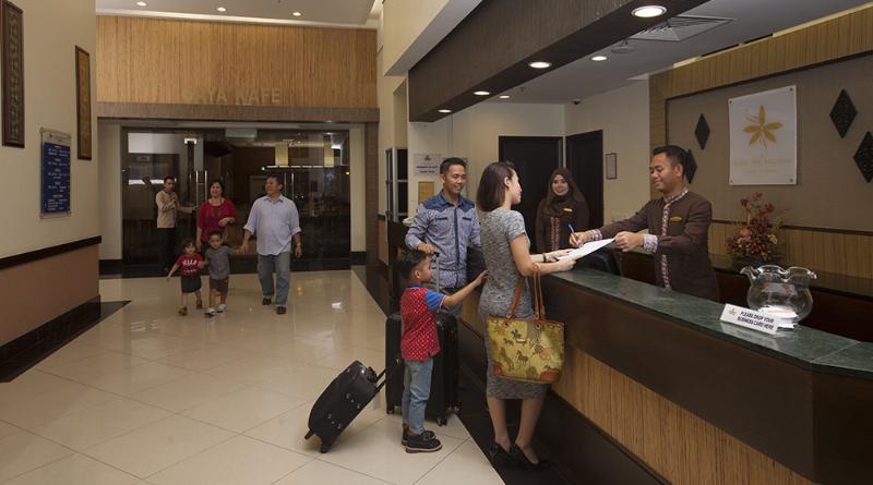 Hotel Seri Malaysia Lawas Exterior foto