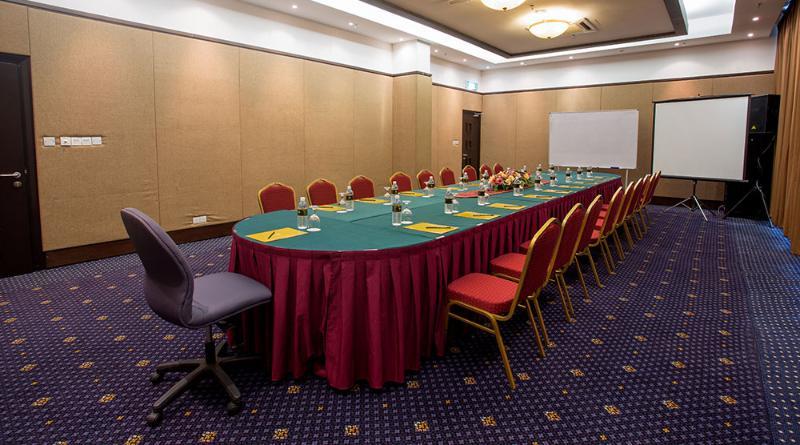 Hotel Seri Malaysia Lawas Exterior foto